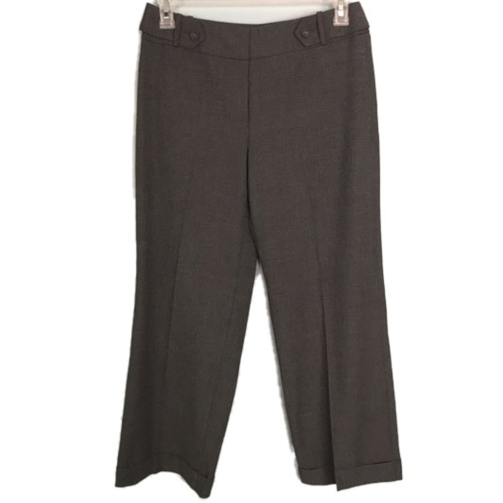 Talbots Dark Gray Stretch Slacks - image 1